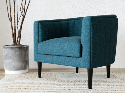 Turquoise Colour Textured Velvet Flock Easy Clean Sofa and Chair Fabric