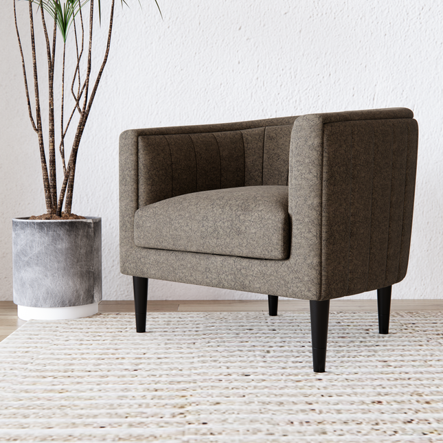 Light Olive Beige Colour Textured Velvet Flock Easy Clean Sofa and Chair Fabric