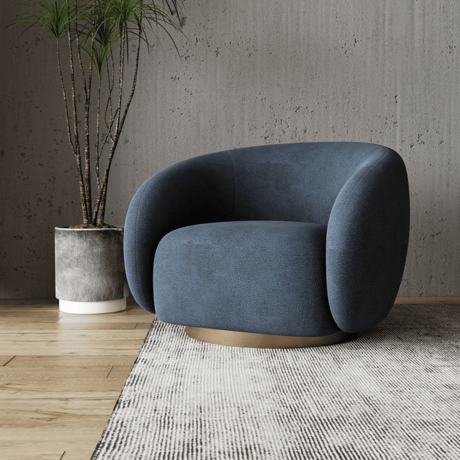 Charcoal Blue Colour Leather Texture Suede Sofa and Chair Fabric