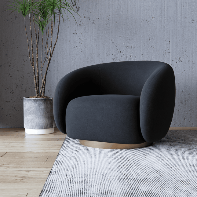 Charcoal Black Colour Leather Texture Suede Sofa and Chair Fabric