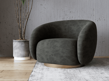 Army Green Colour Leather Texture Suede Sofa and Chair Fabric