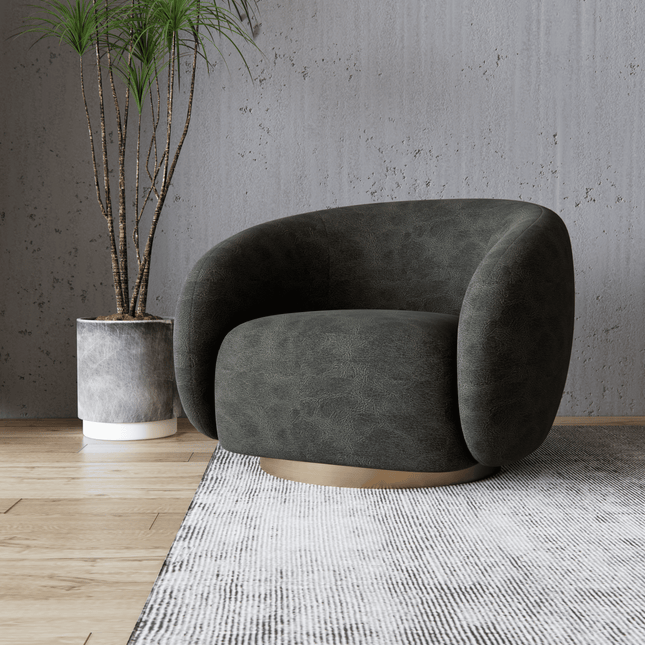 Army Green Colour Leather Texture Suede Sofa and Chair Fabric