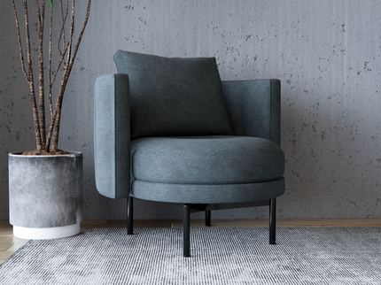 Light Grey Colour Plain Velvet Flock Easy Clean Sofa, Chair and Curtain Fabric