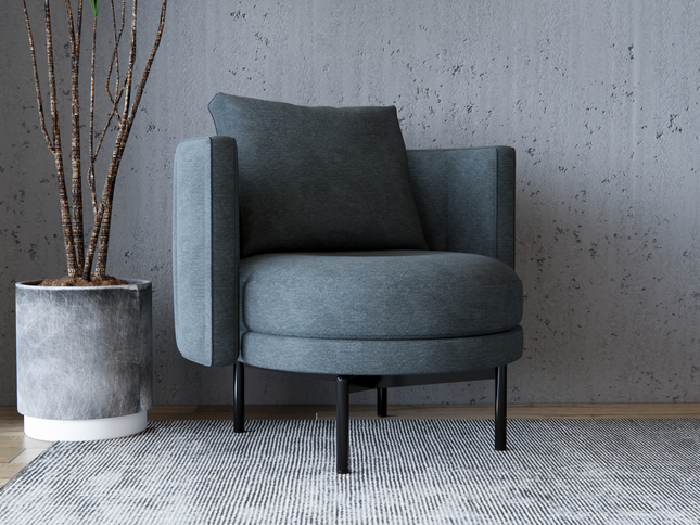 Light Grey Colour Plain Velvet Flock Easy Clean Sofa, Chair and Curtain Fabric