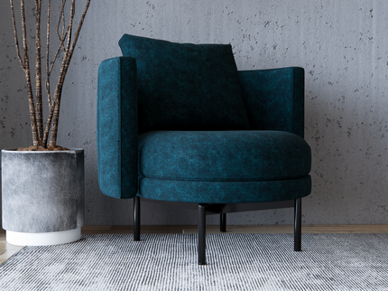 Sacramento Green Colour Plain Velvet Flock Easy Clean Sofa, Chair and Curtain Fabric