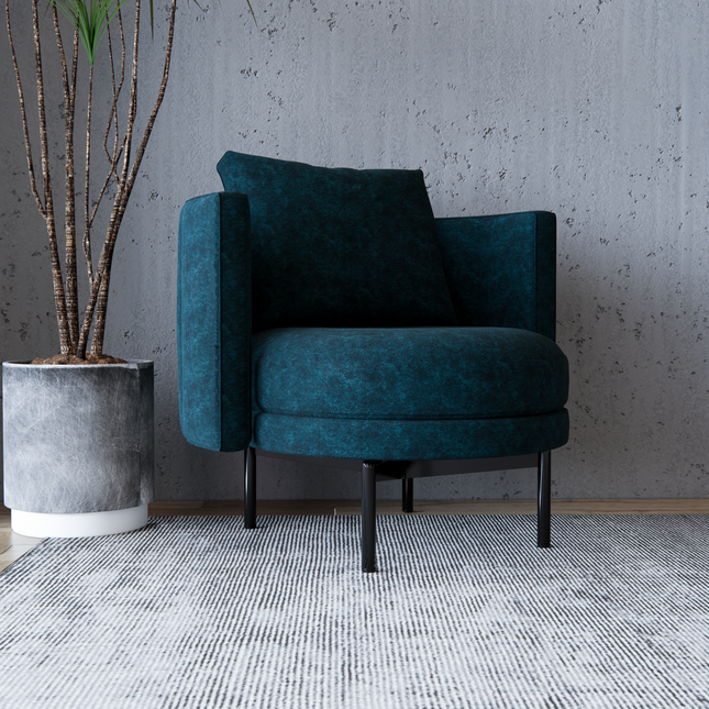 Sacramento Green Colour Plain Velvet Flock Easy Clean Sofa, Chair and Curtain Fabric