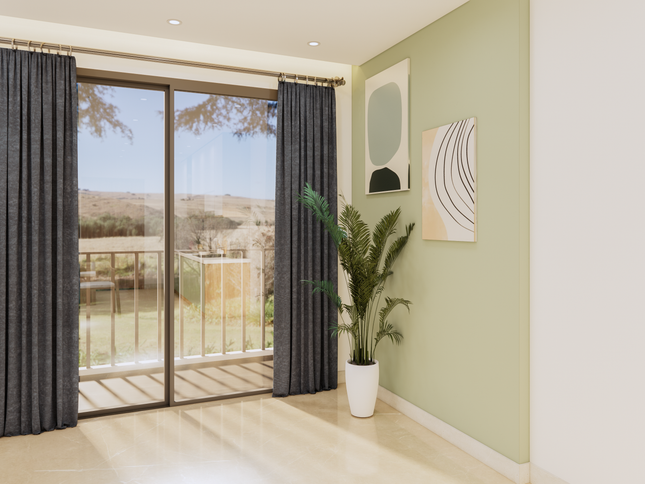 Dark Ash Brown Colour Textued Velvet Flock Easy Clean Sofa, Chair and Curtain Fabric