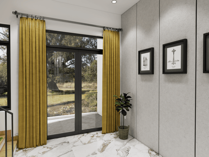 Dark Yellow Colour Textued Velvet Flock Easy Clean Sofa, Chair and Curtain Fabric