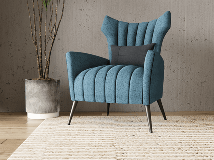Seafoam Green Colour Textured Suede Sofa, Chair and Curtain Fabric
