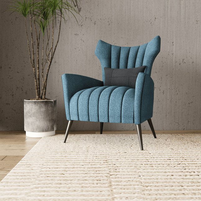 Seafoam Green Colour Textured Suede Sofa, Chair and Curtain Fabric