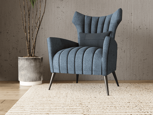 Blue Green Colour Textured Suede Sofa, Chair and Curtain Fabric