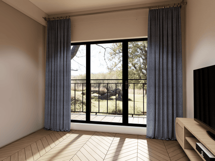 Stone Grey Colour Textured Suede Sofa, Chair and Curtain Fabric