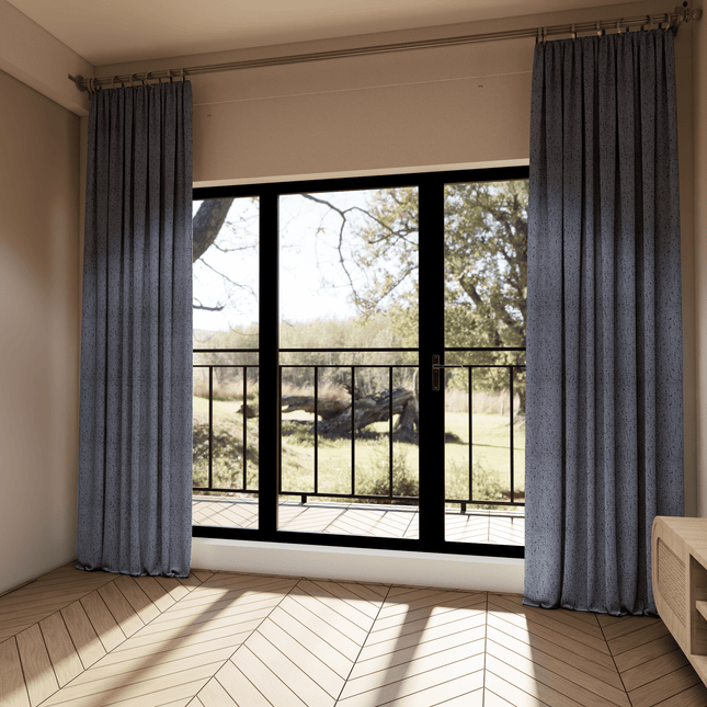Stone Grey Colour Textured Suede Sofa, Chair and Curtain Fabric