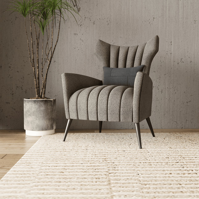 Brass Colour Textured Suede Sofa, Chair and Curtain Fabric