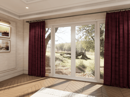 Earthy Mauve Colour Textured Suede Sofa, Chair and Curtain Fabric