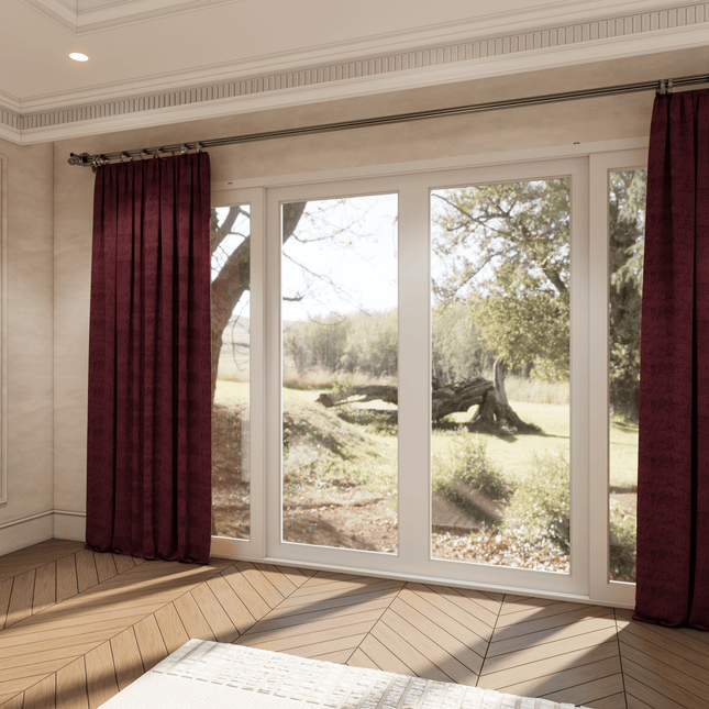 Earthy Mauve Colour Textured Suede Sofa, Chair and Curtain Fabric