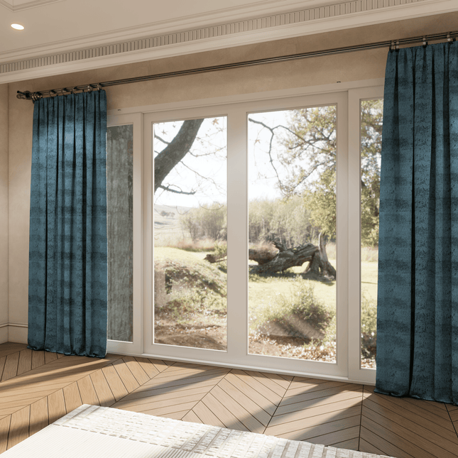 Seafoam Green Color Textured Suede Sofa, Chair and Curtain Fabric