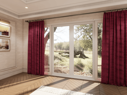 Pink Colour Textured Suede Sofa, Chair and Curtain Fabric