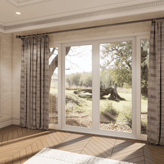 Beige Taupe Colour Textured Suede Sofa, Chair and Curtain Fabric
