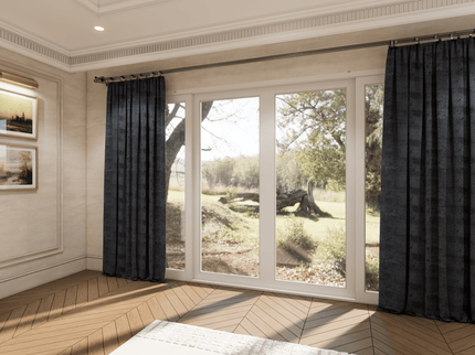 Medium Grey Colour Textured Suede Sofa, Chair and Curtain Fabric