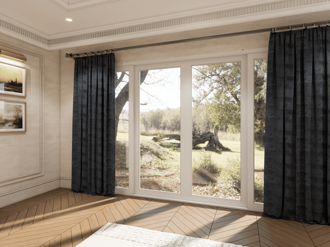 Medium Grey Colour Textured Suede Sofa, Chair and Curtain Fabric