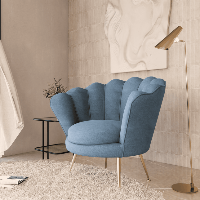 Light Sage Green Colour Embossed Leaves Pattern Velvet Flock Easy Clean Sofa, Chair and Curtain Fabric