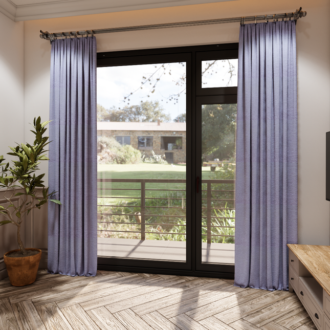 Light Grey Colour Embossed Leaves Pattern Velvet Flock Easy Clean Sofa, Chair and Curtain Fabric