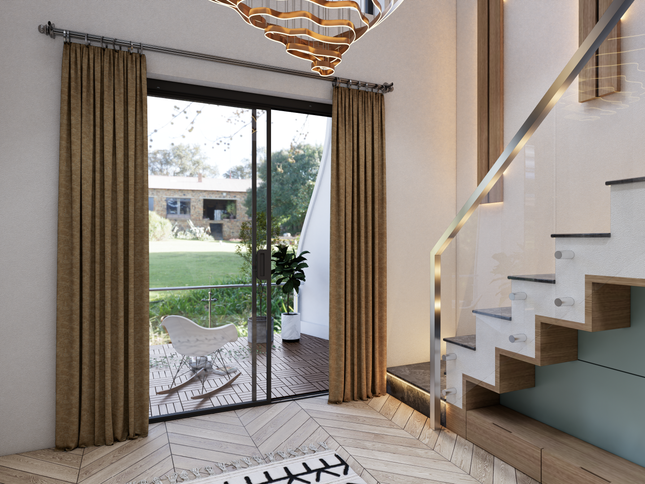 Cedar Brown Colour Textured Velvet Flock Easy Clean Sofa, Chair and Curtain Fabric