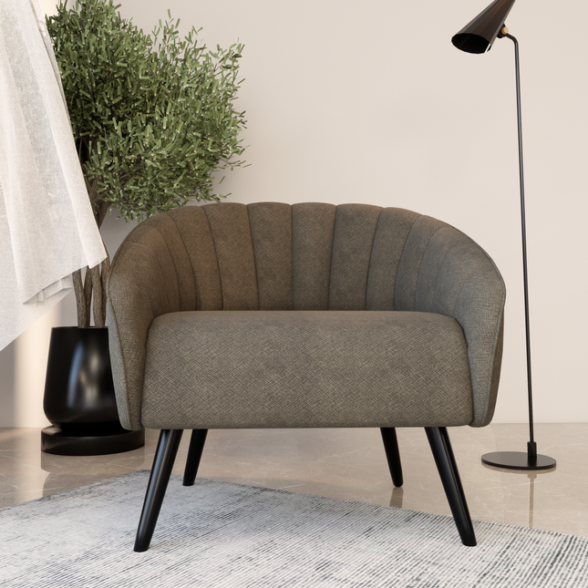 Light Olive Beige Colour Geometric Pattern Velvet Flock Easy Clean Sofa and Chair Fabric