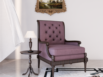 Light Pink Colour Brushed Textured Velvet Flock Easy Clean Sofa, Chair and Curtain Fabric