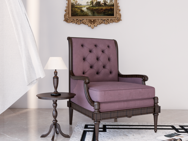 Light Pink Colour Brushed Textured Velvet Flock Easy Clean Sofa, Chair and Curtain Fabric