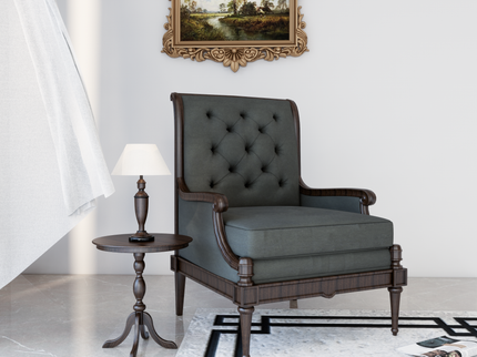 Cement Grey Colour Brushed Textured Velvet Flock Easy Clean Sofa, Chair and Curtain Fabric