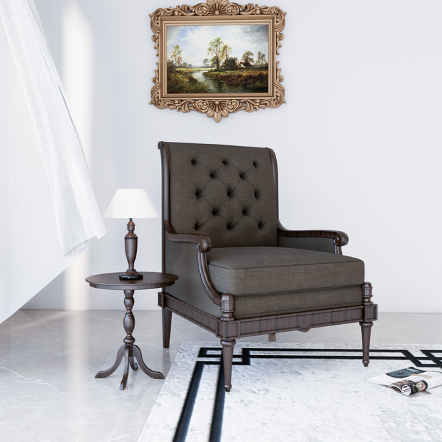 Olive Grey Colour Brushed Textured Velvet Flock Easy Clean Sofa, Chair and Curtain Fabric