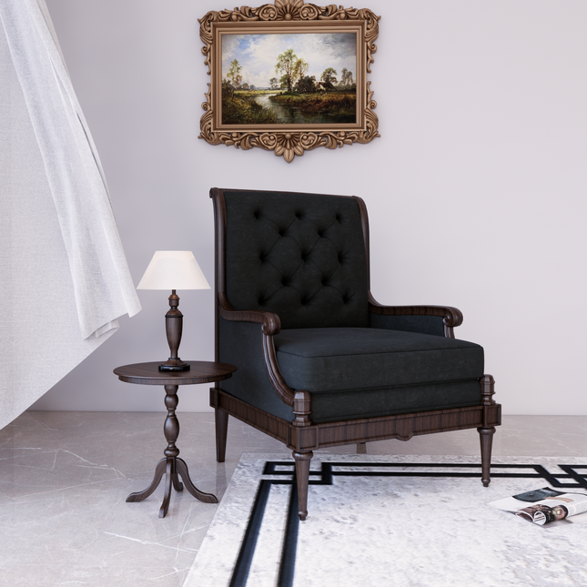 Dark Charcoal Grey Colour Brushed Textured Velvet Flock Easy Clean Sofa, Chair and Curtain Fabric