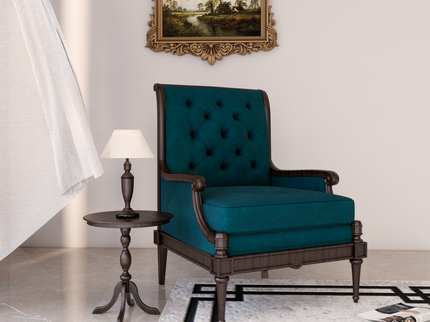 Turquoise Colour Brushed Textured Velvet Flock Easy Clean Sofa, Chair and Curtain Fabric