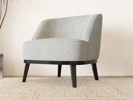 Ivory Woven Textured Water Repellent Sofa and Chair Fabric