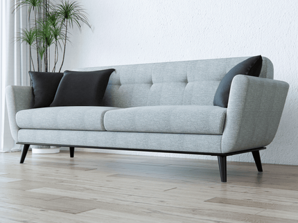 Light Aqua Green Woven Textured Water Repellent Sofa and Chair Fabric